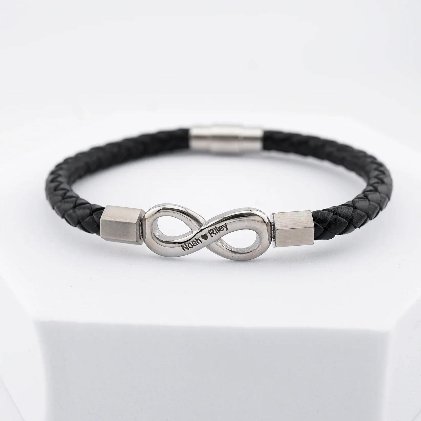 "To My Man" - Infinity Personalized Bracelet