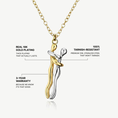 The Hug Necklace