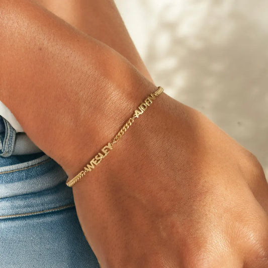 Personalized Name Bracelet