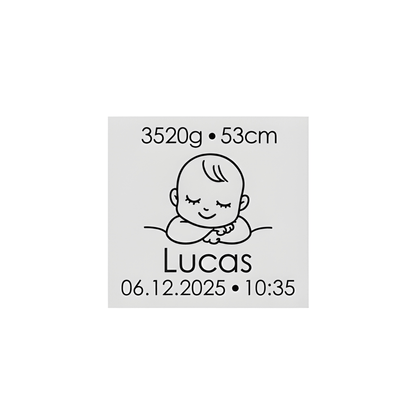 Personalized My Baby Bracelet