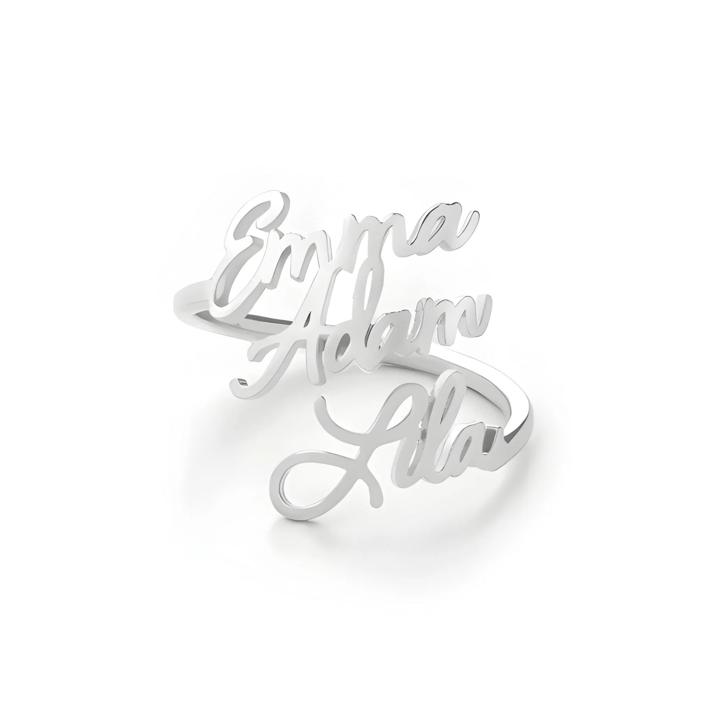 Personalized Name Ring