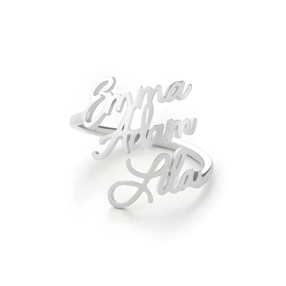 Personalized Name Ring