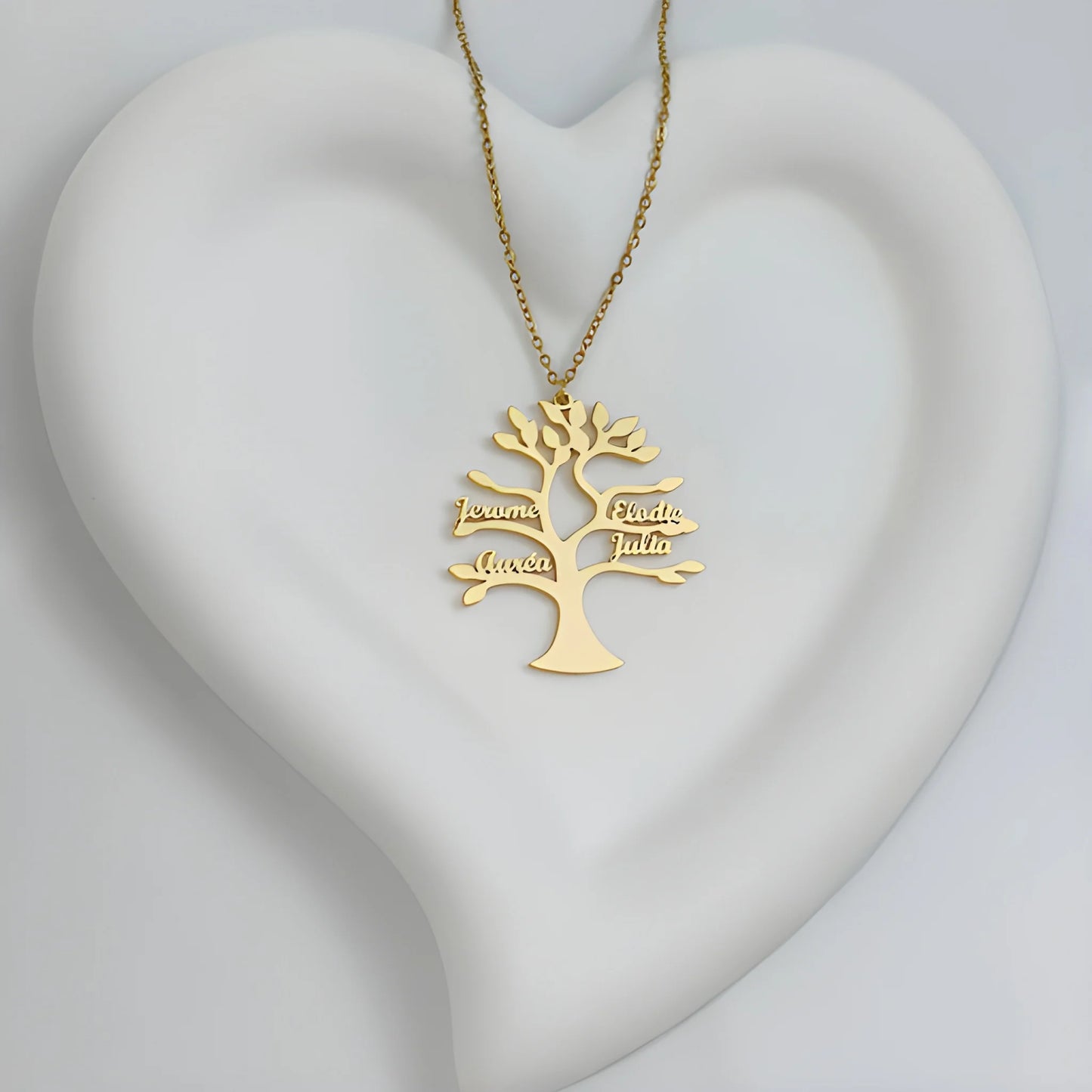 Personalized Family Tree Necklace