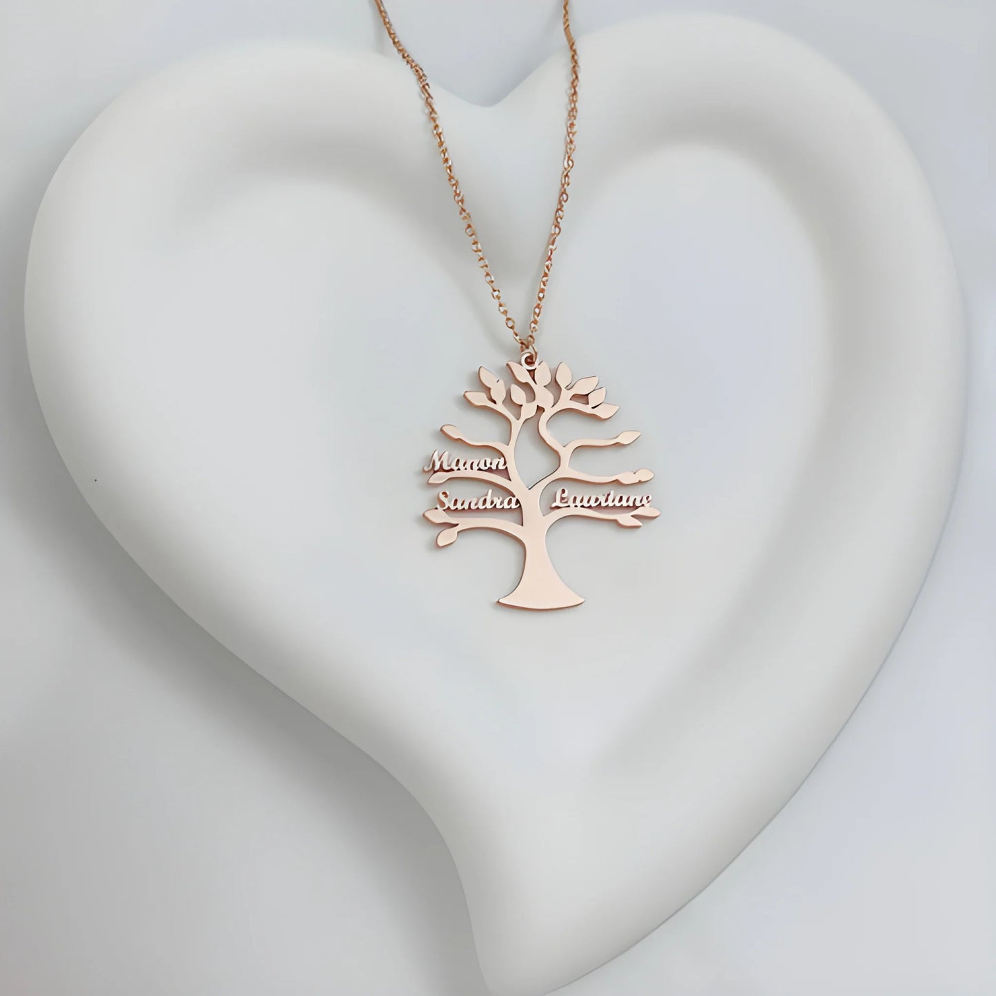 Personalized Family Tree Necklace