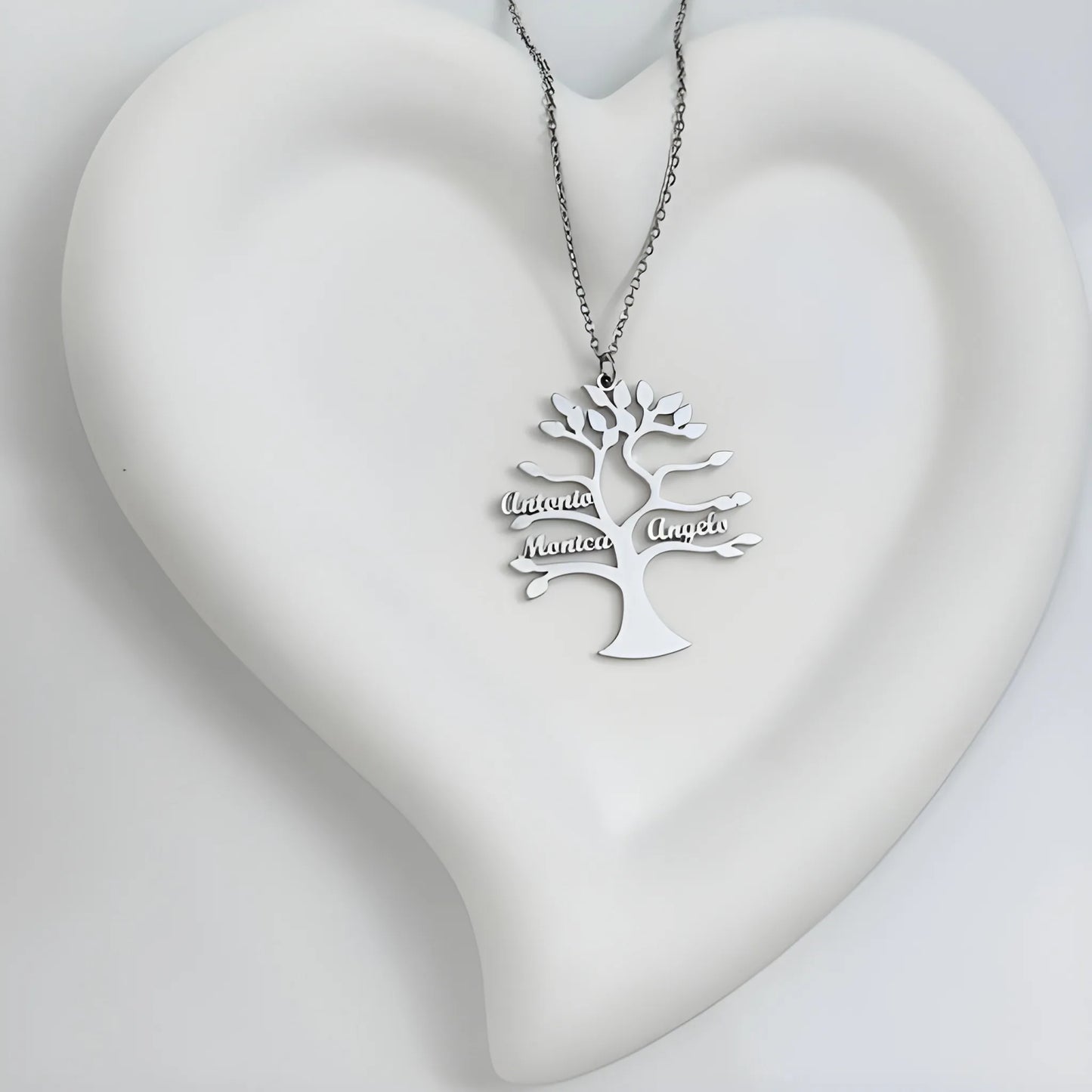 Personalized Family Tree Necklace