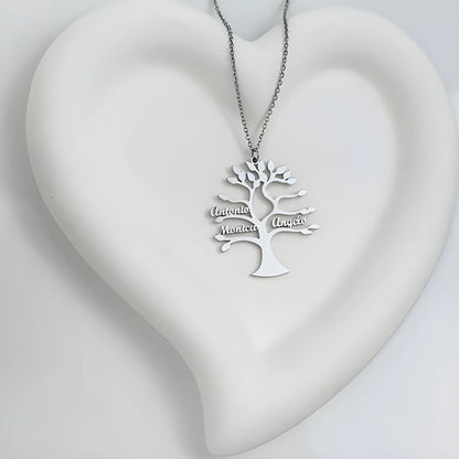 Personalized Family Tree Necklace