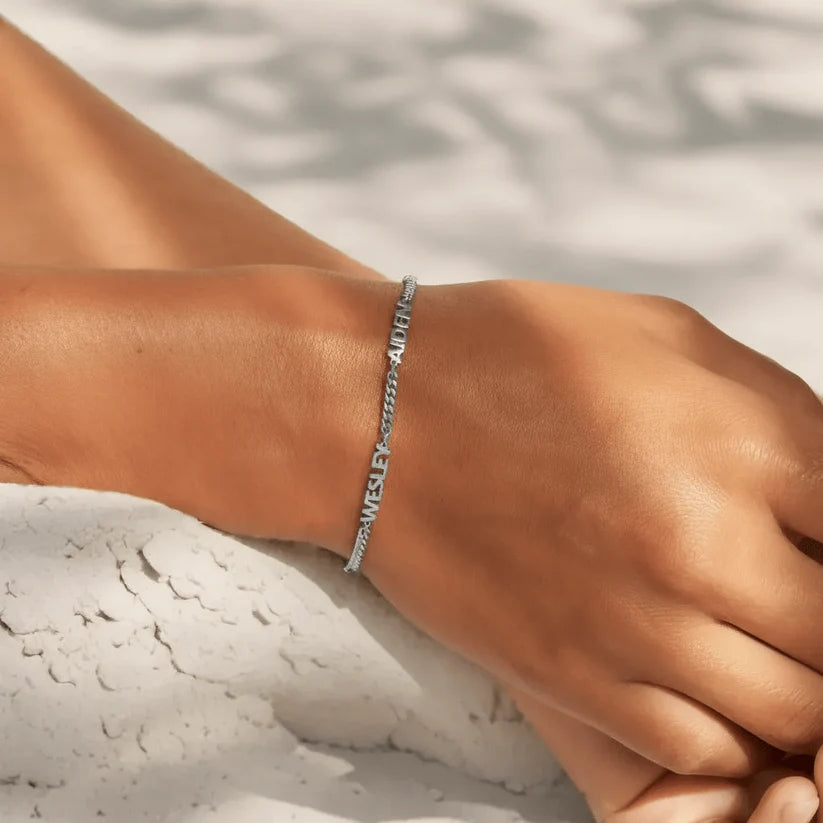 Personalized Name Bracelet