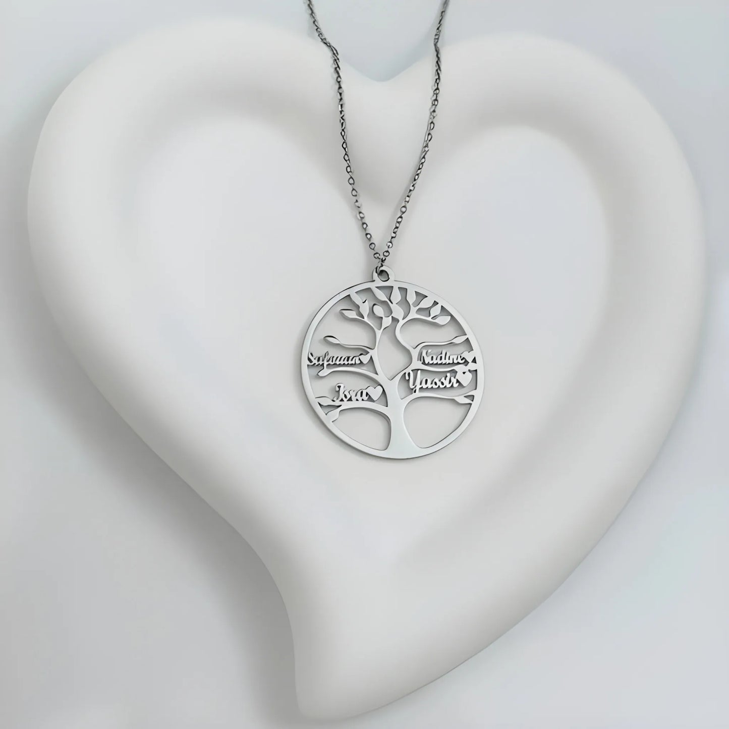 Personalized Tree of Life Necklace