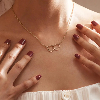 Personalized Heart Name Necklace