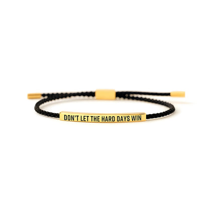 Motivational Bracelet for Self-Confidence & Strength