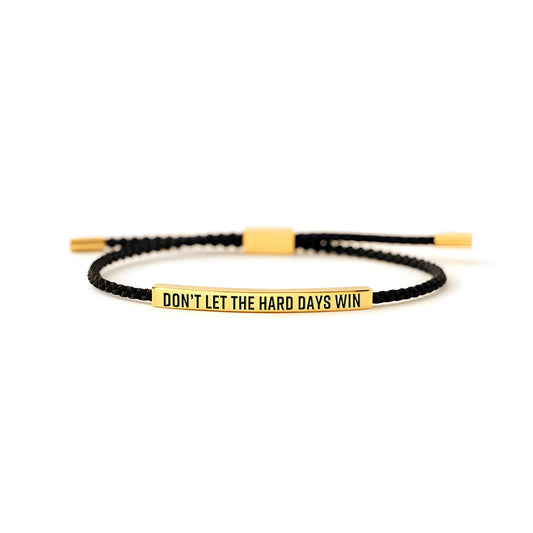 Motivational Bracelet for Self-Confidence & Strength